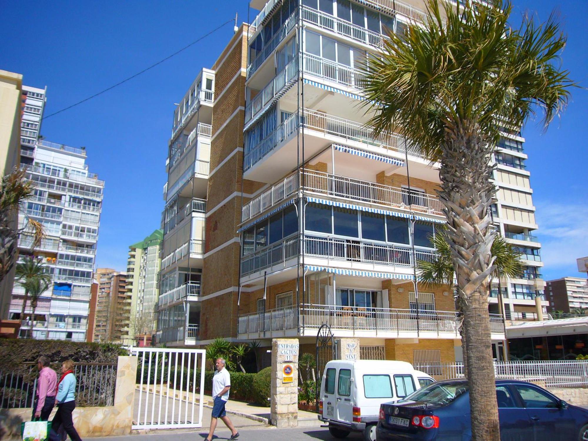 Mar Y Vent 5A - Fincas Arena ベニドルム エクステリア 写真