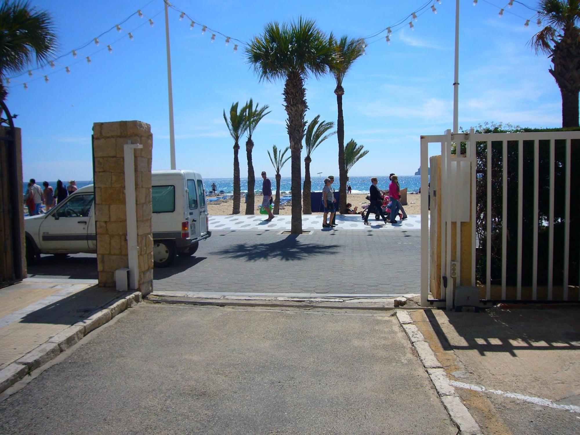 Mar Y Vent 5A - Fincas Arena ベニドルム エクステリア 写真